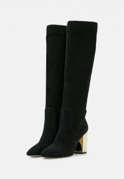 MICHAEL Michael Kors Damen PORTER BOOT - Stiefel - Black -MICHAEL Michael Kors Geschäft 394c19a4e8214a439116a91a669a3a60