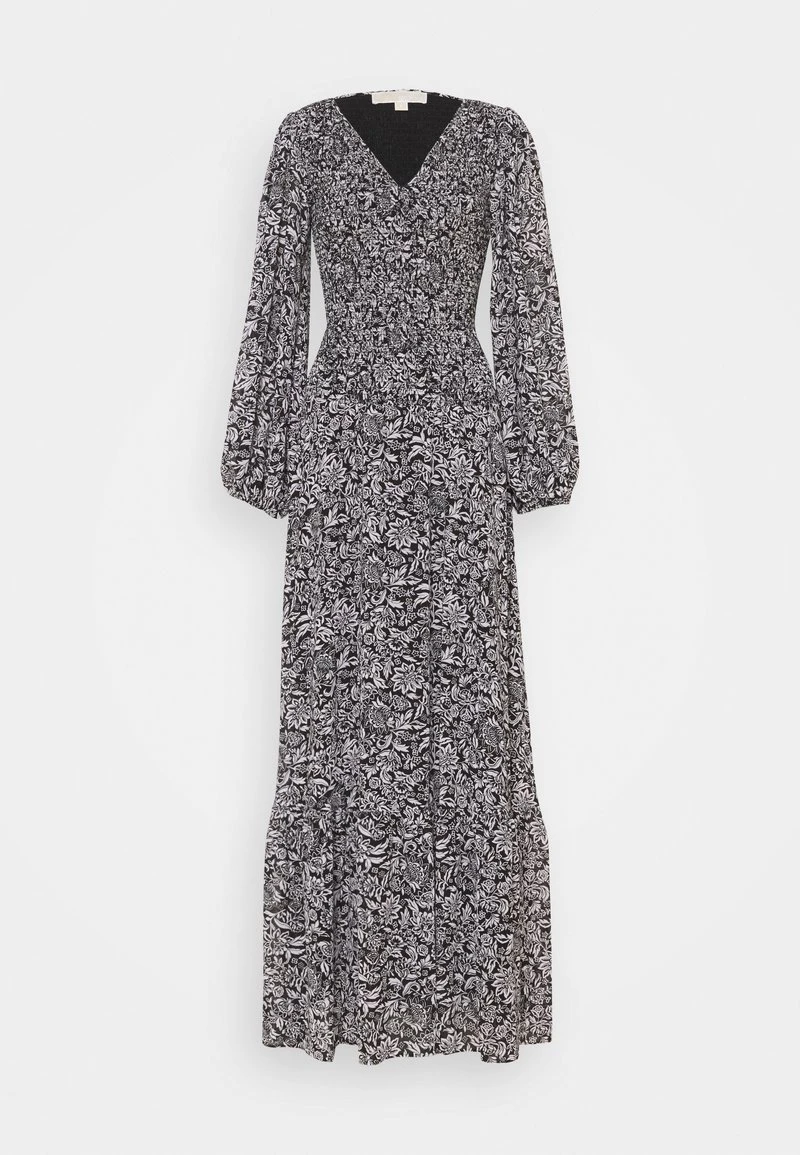 MICHAEL Michael Kors Damen BICOLOR DRESS - Maxikleid - Black/white 8 MICHAEL Michael Kors Damen BICOLOR DRESS - Maxikleid - Black/white – Bild 6