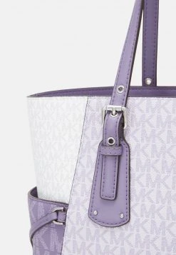 MICHAEL Michael Kors Damen VOYAGER TOTE - Handtasche - Purple -MICHAEL Michael Kors Geschäft 3977dc72b84449eebf197dee0e8847c2