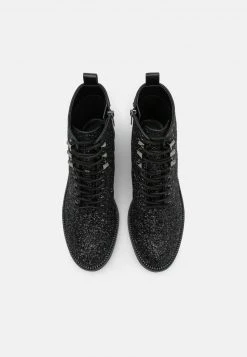 MICHAEL Michael Kors Damen HASKELL BOOTIE - Schnürstiefelette - Black 13 MICHAEL Michael Kors Damen HASKELL BOOTIE - Schnürstiefelette - Black -MICHAEL Michael Kors Geschäft 39a68243f83f4c85b70a2f2ebdfe0e84