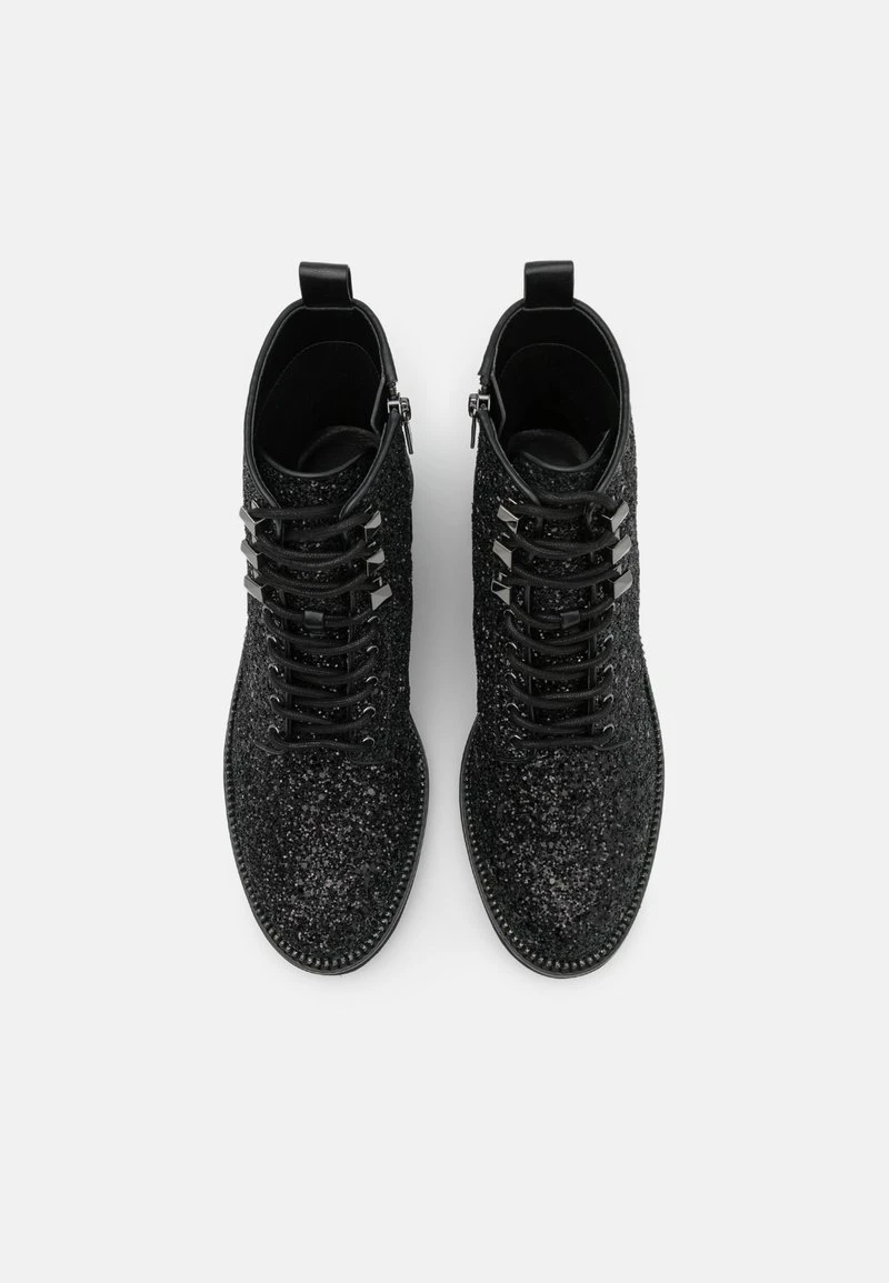 MICHAEL Michael Kors Damen HASKELL BOOTIE - Schnürstiefelette - Black 7 MICHAEL Michael Kors Damen HASKELL BOOTIE - Schnürstiefelette - Black – Bild 5