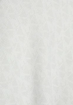 MICHAEL Michael Kors Damen BOLD INTARSIA PONCHO - Cape - Aluminium 7 MICHAEL Michael Kors Damen BOLD INTARSIA PONCHO - Cape - Aluminium -MICHAEL Michael Kors Geschäft 39c84087e6e549cd8b7e5cae1ab39a14