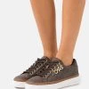 MICHAEL Michael Kors Damen CHAPMAN LACE UP - Sneaker Low - Brown -MICHAEL Michael Kors Geschäft 3a4737bf7f4746629fc5005da4ba9501