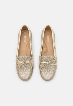 MICHAEL Michael Kors Damen SUTTON - Slipper - Pale Gold -MICHAEL Michael Kors Geschäft 3a896479851948fab68abeb7e824b4e9