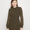 MICHAEL Michael Kors Damen PALMETTO SMOCK DRESS - Freizeitkleid - Smoky Olive