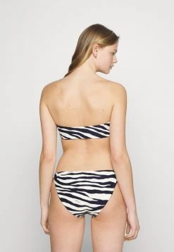 MICHAEL Michael Kors Damen REVERSIBLE TIE FRONT BANDEAU - Bikini-Top - Navy 10 MICHAEL Michael Kors Damen REVERSIBLE TIE FRONT BANDEAU - Bikini-Top - Navy -MICHAEL Michael Kors Geschäft 3bf30db83aa44533b04c9ce4d158a09e