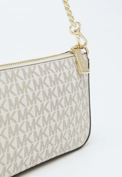 MICHAEL Michael Kors Damen JET SET CHAIN POUCHETTE - Clutch - Vanilla -MICHAEL Michael Kors Geschäft 3c2f2f7dea7a4ad0ac1055c9073e726c