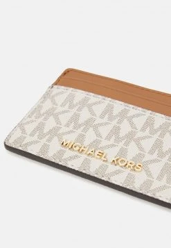 MICHAEL Michael Kors Damen JET SET CARD HOLDER - Geldbörse - Vanilla -MICHAEL Michael Kors Geschäft 3cad18474e2a4aeb90abd449c9b9d187