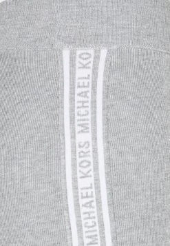 MICHAEL Michael Kors Damen LOGO TAPE - Stoffhose - Pearl -MICHAEL Michael Kors Geschäft 3cc2b0398dd349068408e3bc2fbb5c33