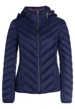 MICHAEL Michael Kors Damen SHORT PACKABLE PUFFER - Daunenjacke - Dark Navy -MICHAEL Michael Kors Geschäft 3cd2281c0efd4d2297f54fe2703f9e85