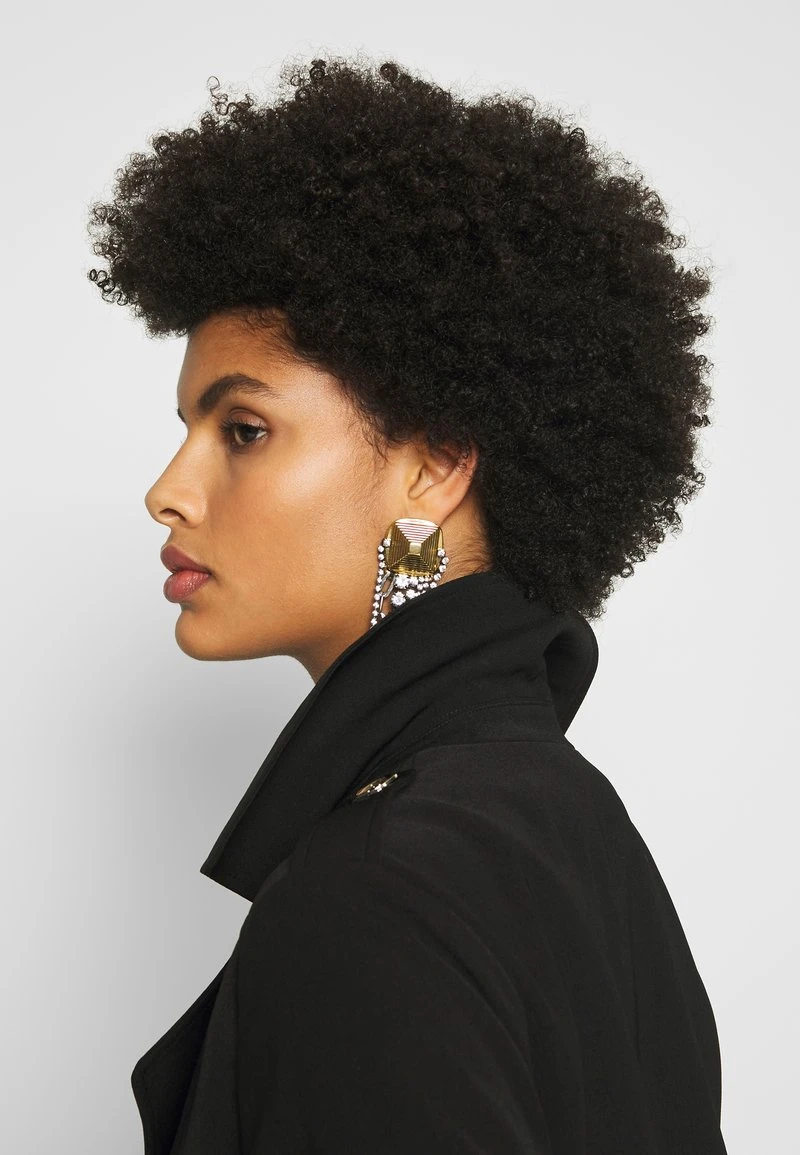 MICHAEL Michael Kors Damen DRAPY - Trenchcoat - Black 8 MICHAEL Michael Kors Damen DRAPY - Trenchcoat - Black – Bild 6