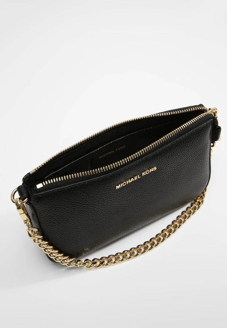 MICHAEL Michael Kors Damen JET SET MEDIUM CHAIN POUCHETTE - Handtasche - Black 7 MICHAEL Michael Kors Damen JET SET MEDIUM CHAIN POUCHETTE - Handtasche - Black – Bild 5