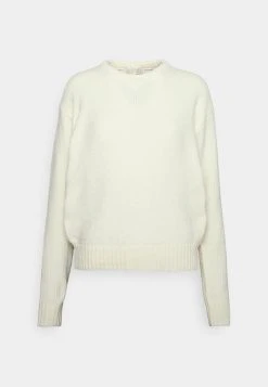 MICHAEL Michael Kors Damen BUTTON - Strickpullover - Bone