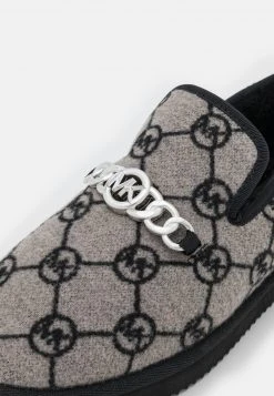 MICHAEL Michael Kors Damen NOA - Hausschuh - Grey/black -MICHAEL Michael Kors Geschäft 3dc8fa36ef45482f9a0ec53dd8f2cff5