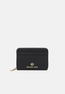 MICHAEL Michael Kors Damen JET SET CHARM COIN CARD CASE - Geldbörse - Black