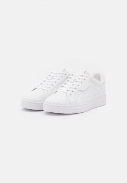 MICHAEL Michael Kors Damen KEATING LACE UP - Sneaker Low - Bright White -MICHAEL Michael Kors Geschäft 3dfb3f6339304e0296003e52345ef08f