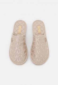 MICHAEL Michael Kors Damen JANIS - Hausschuh - Natural -MICHAEL Michael Kors Geschäft 3e68d7d96e704885831ed049336c228a