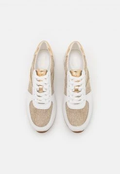 MICHAEL Michael Kors Damen ALLIE TRAINER - Sneaker Low - Pale Gold -MICHAEL Michael Kors Geschäft 3f1c929229c64144929c1d8b1864090e