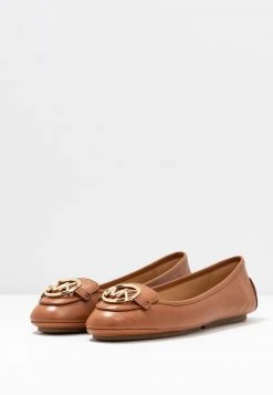 MICHAEL Michael Kors Damen LILLIE - Klassischer Ballerina - Brown -MICHAEL Michael Kors Geschäft 3f3334d698234802be496a822d1d9413