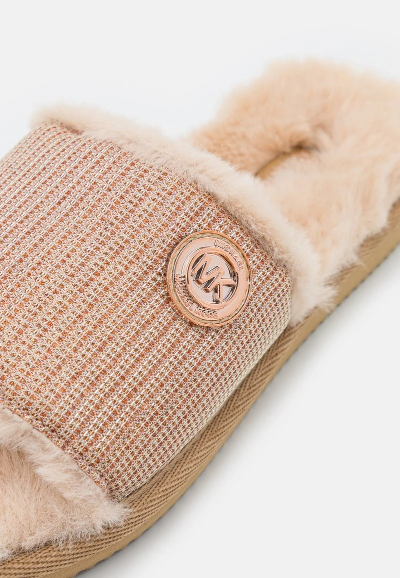 MICHAEL Michael Kors Damen JANIS SLIDE - Hausschuh - Rose Gold 9 MICHAEL Michael Kors Damen JANIS SLIDE - Hausschuh - Rose Gold – Bild 7