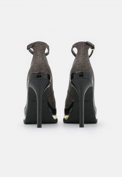 MICHAEL Michael Kors Damen KEKE EXTREME - High Heel Pumps - Brown/black -MICHAEL Michael Kors Geschäft 3f3c8ba3285448b5b213bbfc6662ea63