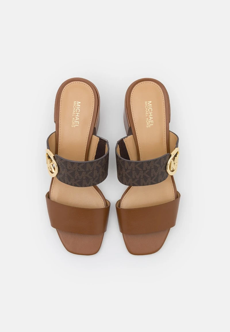 MICHAEL Michael Kors Damen SUMMER MID - Pantolette Hoch - Brown/multi-coloured 7 MICHAEL Michael Kors Damen SUMMER MID - Pantolette Hoch - Brown/multi-coloured – Bild 5