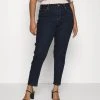 MICHAEL Michael Kors Damen Jeans Straight Leg - Dark Rinse Wash -MICHAEL Michael Kors Geschäft 407cdfce94d94364b6edc0ca634b3125