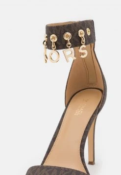 MICHAEL Michael Kors Damen KELLI - High Heel Sandalette - Brown -MICHAEL Michael Kors Geschäft 40d9146070a94f70a36a65942264be8f