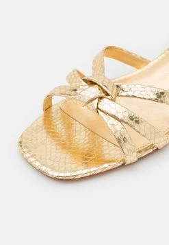 MICHAEL Michael Kors Damen BRINKLEY - Riemensandalette - Gold -MICHAEL Michael Kors Geschäft 40ef477313ac43339e5b061e23dc4651