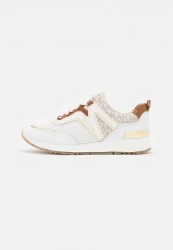 MICHAEL Michael Kors Damen PIPPIN TRAINER - Sneaker Low - Vanilla/cream -MICHAEL Michael Kors Geschäft 41dd8c47439e447aaae28c926fbe99c8