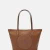 MICHAEL Michael Kors Damen FULTON SPORT TOTE - Handtasche - Brown -MICHAEL Michael Kors Geschäft 42744a916a15482dbd937ad1ba3d46cc