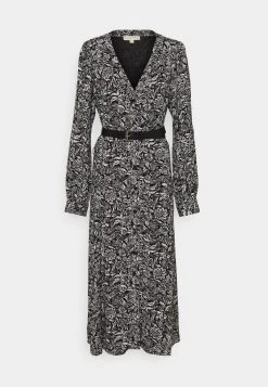 MICHAEL Michael Kors Damen FLORAL KATE - Freizeitkleid - Black/white -MICHAEL Michael Kors Geschäft 438c7ae11d5f4601863a8f391dfb1ea8