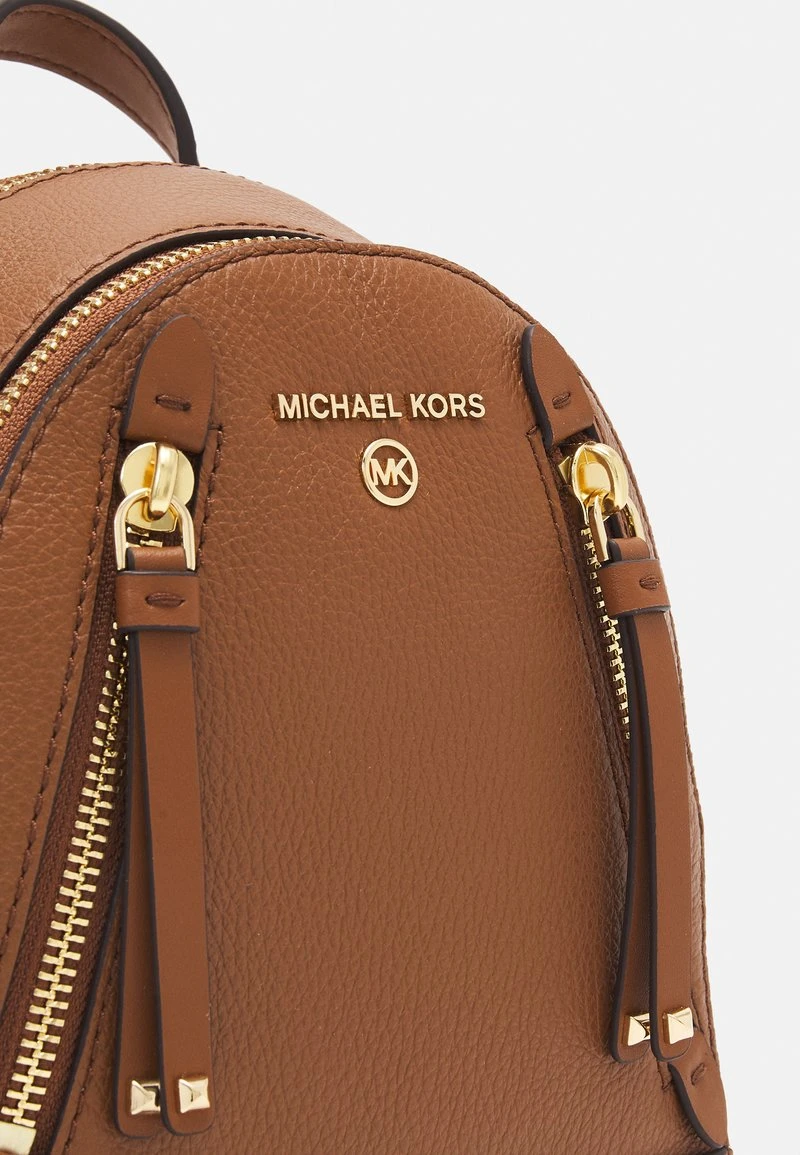 MICHAEL Michael Kors Damen BROOKLYN XS BACKPACK - Tagesrucksack - Brown 7 MICHAEL Michael Kors Damen BROOKLYN XS BACKPACK - Tagesrucksack - Brown – Bild 5