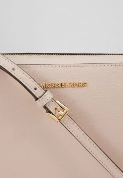 MICHAEL Michael Kors Damen JET SET TRAVEL CROSSBODY - Umhängetasche - Soft Pink -MICHAEL Michael Kors Geschäft 44ff9915da2e4e07ae577ed285e9c9eb