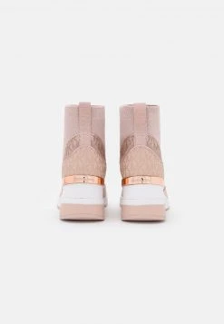 MICHAEL Michael Kors Damen SWIFT BOOTIE - Keilstiefelette - Soft Pink -MICHAEL Michael Kors Geschäft 4592589328fe4f418e6de245834c9f67