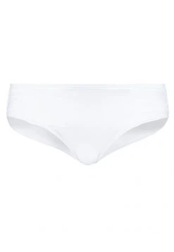 MICHAEL Michael Kors Damen SHIRRED BOTTOM - Bikini-Hose - White -MICHAEL Michael Kors Geschäft 45982f7aa4e04c77bb509ee7d17502f9
