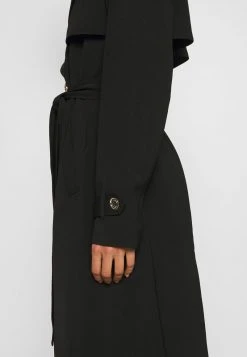 MICHAEL Michael Kors Damen DRAPY - Trenchcoat - Black 17 MICHAEL Michael Kors Damen DRAPY - Trenchcoat - Black -MICHAEL Michael Kors Geschäft 459a75b4ea574a62bba84cefcb032dd5