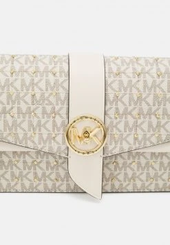 MICHAEL Michael Kors Damen GREENWICH - Handtasche - Cream 10 MICHAEL Michael Kors Damen GREENWICH - Handtasche - Cream -MICHAEL Michael Kors Geschäft 45a23c08bb0d4a409cea815ae3c86e4a