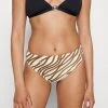 MICHAEL Michael Kors Damen DIAGONAL BELT HIGH LEG BOTTOM - Bikini-Hose - Bone -MICHAEL Michael Kors Geschäft 464928a396134c78b0ab39416c23921e
