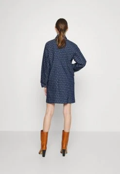 MICHAEL Michael Kors Damen LOGO DRESS - Jeanskleid - Indigo 11 MICHAEL Michael Kors Damen LOGO DRESS - Jeanskleid - Indigo -MICHAEL Michael Kors Geschäft 468cce036b3e4bbea34a3a8c93fe511b