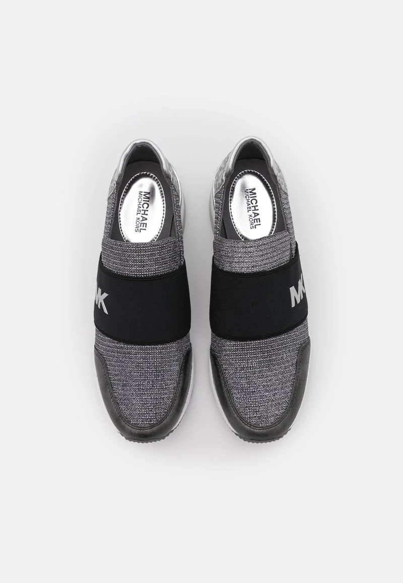 MICHAEL Michael Kors Damen FELIX TRAINER - Sneaker Low - Anthracite 7 MICHAEL Michael Kors Damen FELIX TRAINER - Sneaker Low - Anthracite – Bild 5