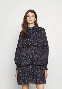 MICHAEL Michael Kors Damen TINY HIPPIE DRESS - Freizeitkleid - Deep Purple