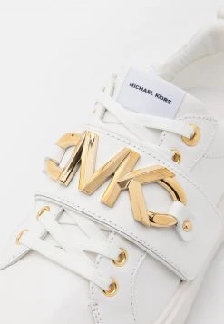 MICHAEL Michael Kors Damen EMMETT STRAP LACE UP - Sneaker Low - Optic White -MICHAEL Michael Kors Geschäft 46f56a017cd845329ba8433bd3dd6ed3