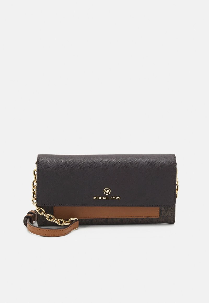 MICHAEL Michael Kors Damen JET SET CHARM - Clutch - Acorn 3 MICHAEL Michael Kors Damen JET SET CHARM - Clutch - Acorn