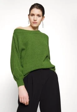 MICHAEL Michael Kors Damen ONE BALOON - Strickpullover - Leaf Green -MICHAEL Michael Kors Geschäft 474d50e0547d4233be7ec0d6293ab16e