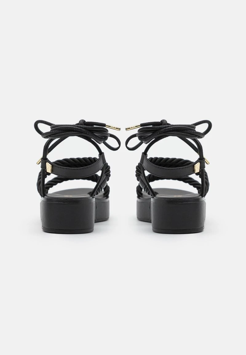 MICHAEL Michael Kors Damen MARINA - Plateausandalette - Black 6 MICHAEL Michael Kors Damen MARINA - Plateausandalette - Black – Bild 4