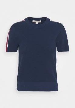 MICHAEL Michael Kors Damen LOGO TAPE - T-Shirt Print - Midnightblue -MICHAEL Michael Kors Geschäft 476fcf765bc141dbb50baa8dc3a6eb12