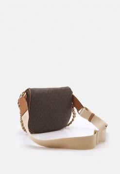 MICHAEL Michael Kors Damen SLATER SLING PACK - Umhängetasche - Brown/acorn -MICHAEL Michael Kors Geschäft 4788f749a736405cb65d4e9e9a4b2f62