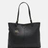 MICHAEL Michael Kors Damen LENOX TOTE - Shopping Bag - Black -MICHAEL Michael Kors Geschäft 479412f5c64a40caa5005056484d567f