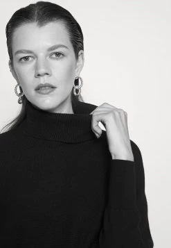 MICHAEL Michael Kors Damen ASYM PONCHO - Cape - Black -MICHAEL Michael Kors Geschäft 47a224571cce4e71a65bbed5f73f7cd1